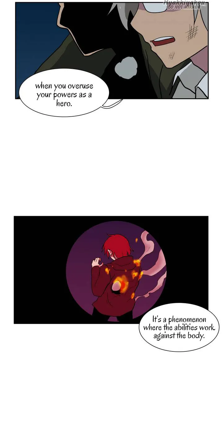 Hero Waltz Chapter 12 page 21 - 