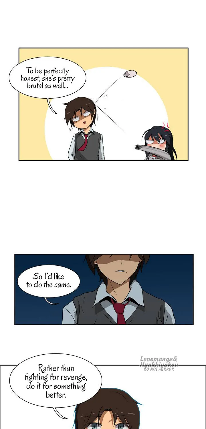 Hero Waltz Chapter 12 page 10 - 