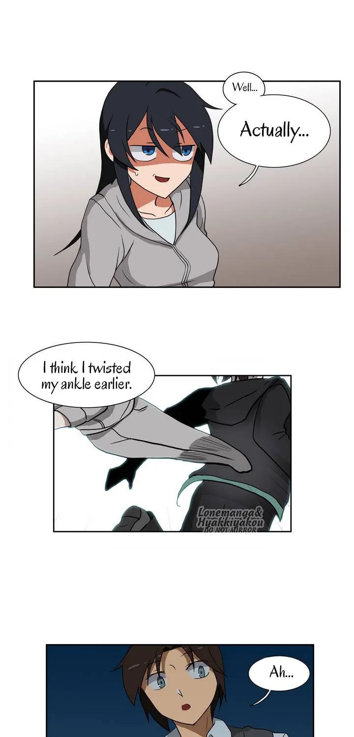 Hero Waltz Chapter 13 page 18 - 