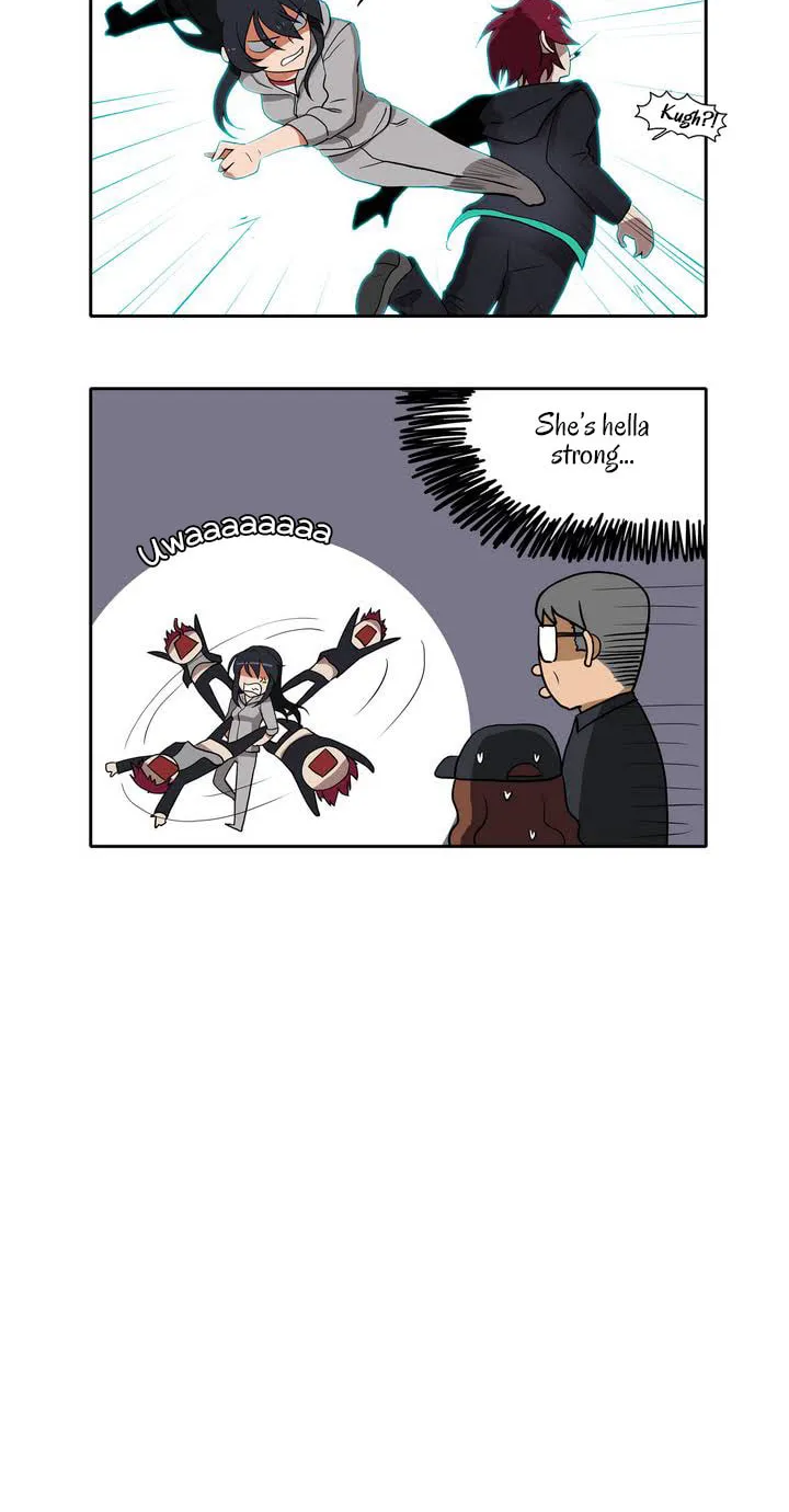 Hero Waltz Chapter 14.5 page 13 - 