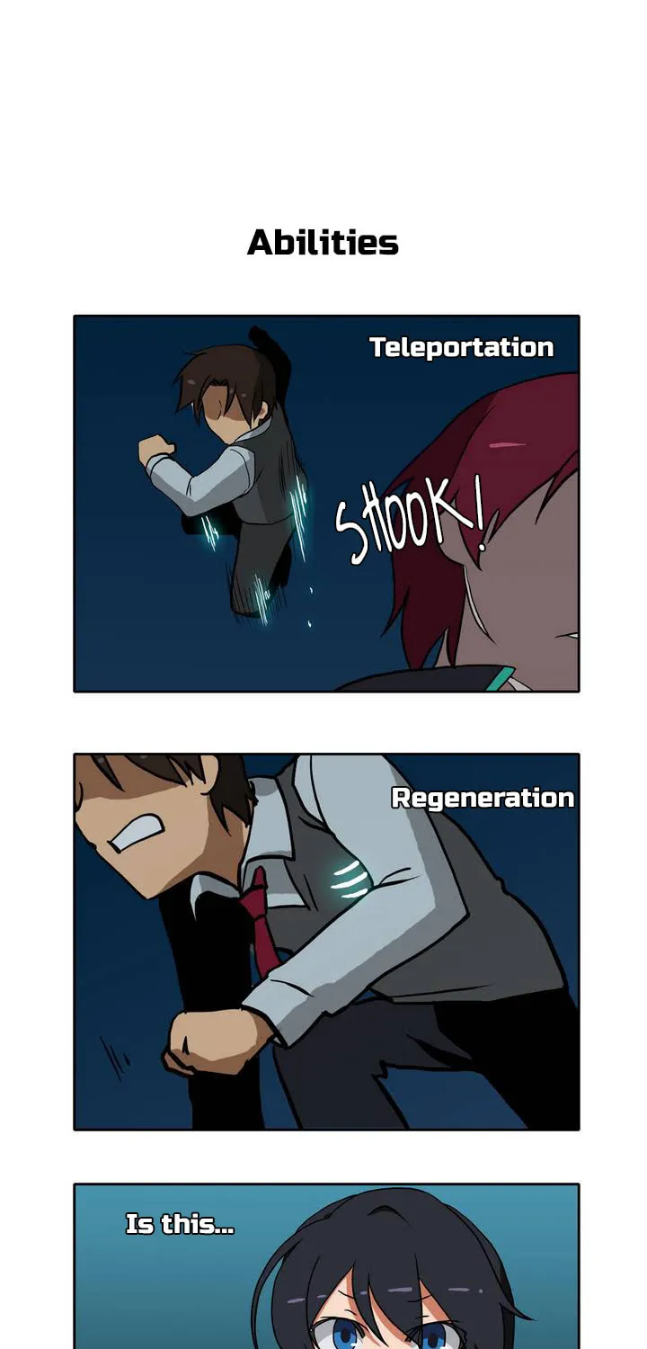 Hero Waltz Chapter 14.5 page 16 - 