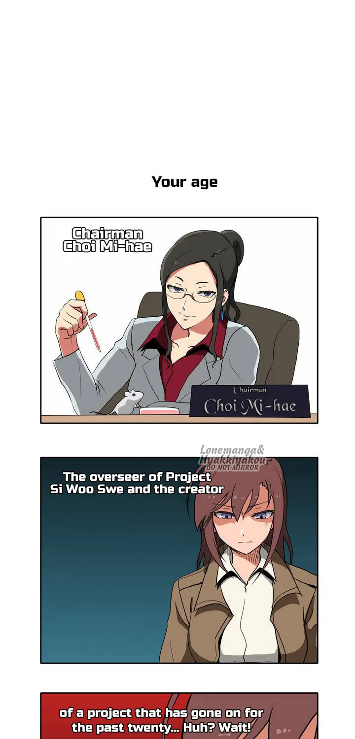 Hero Waltz Chapter 14.5 page 8 - 