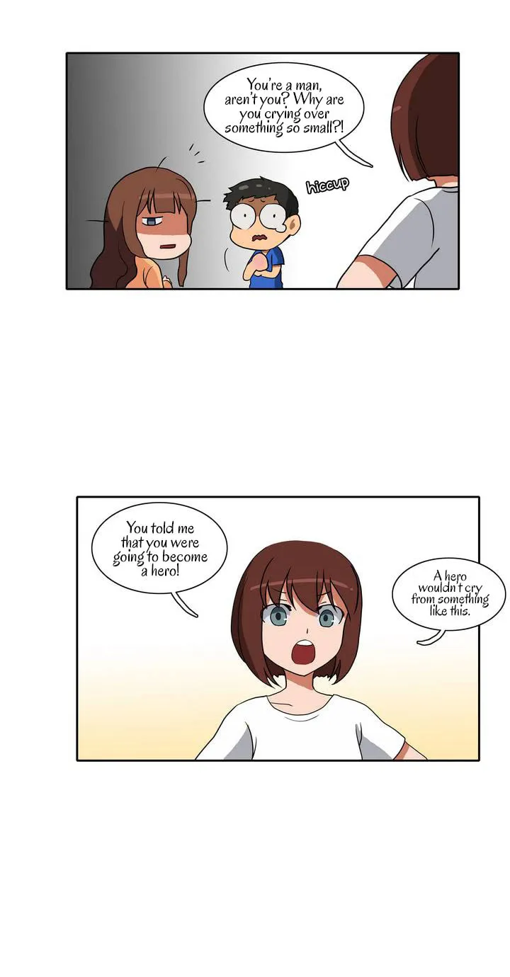 Hero Waltz Chapter 14 page 17 - 