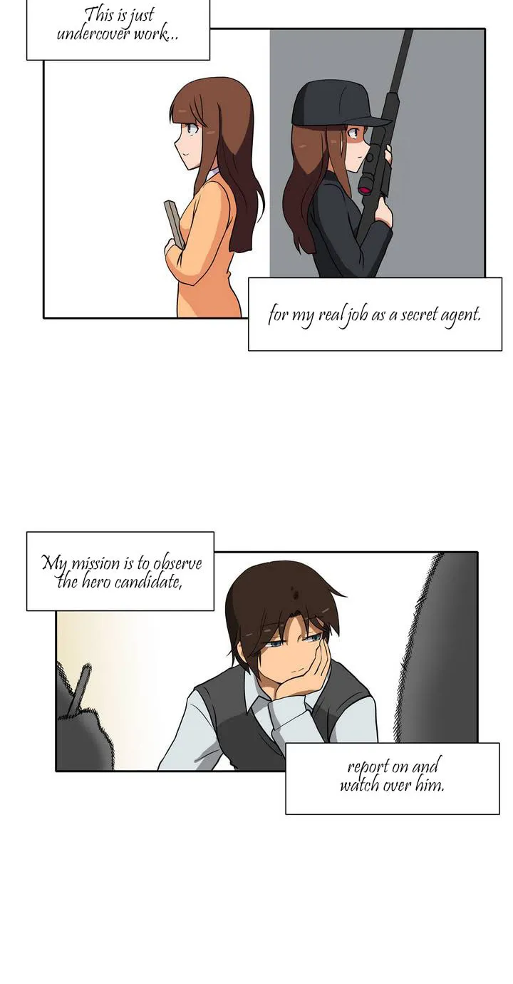 Hero Waltz Chapter 14 page 5 - 