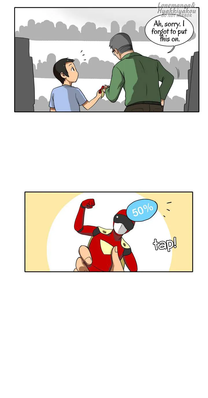 Hero Waltz Chapter 15 page 3 - 