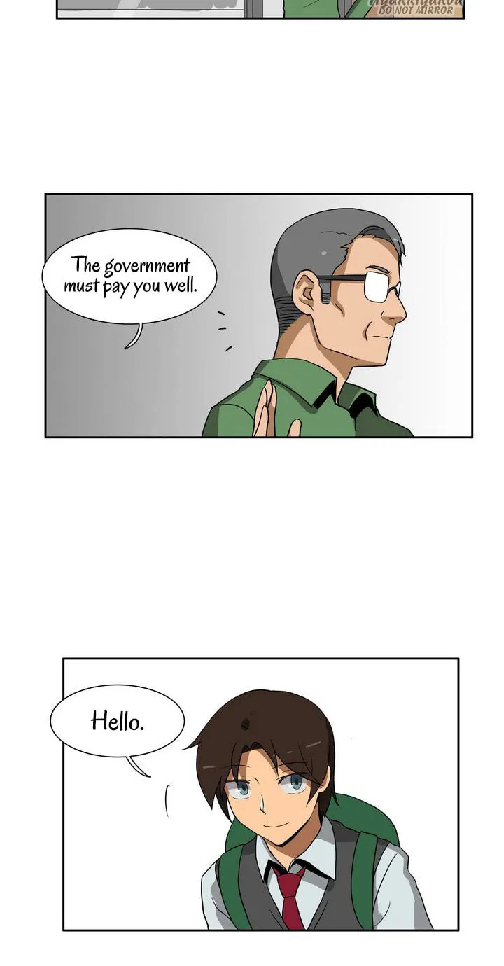 Hero Waltz Chapter 15 page 5 - 