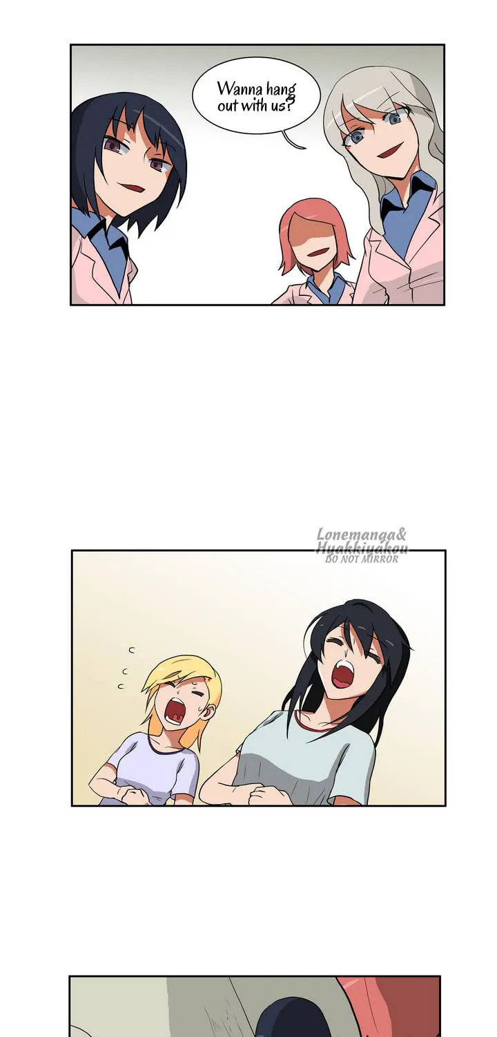 Hero Waltz Chapter 16 page 17 - 