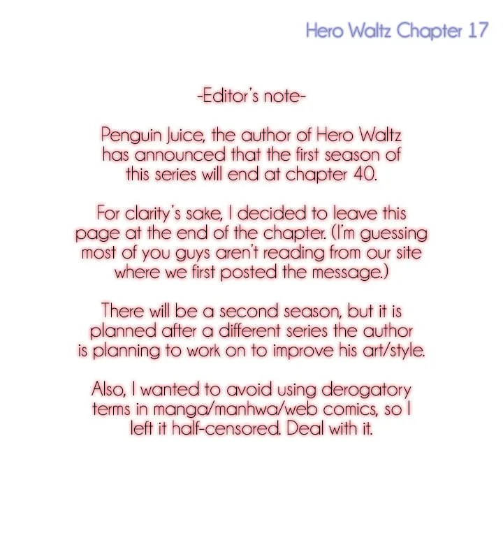 Hero Waltz Chapter 17 page 25 - 