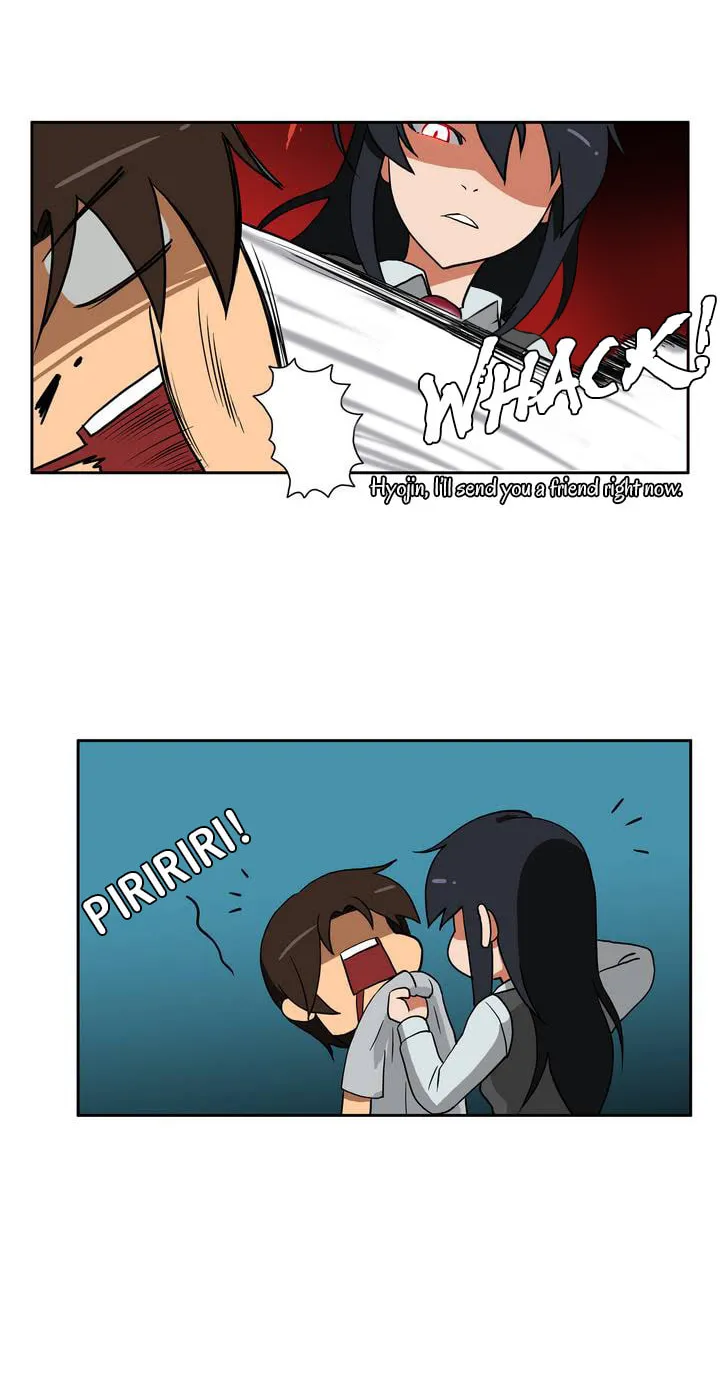 Hero Waltz Chapter 18 page 17 - 