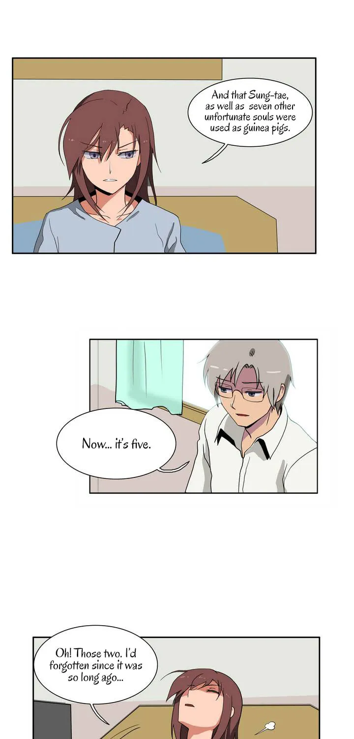 Hero Waltz Chapter 18 page 20 - 