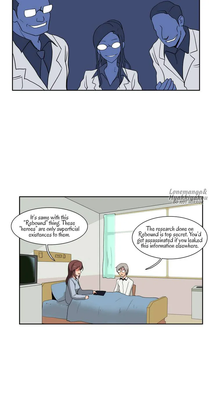 Hero Waltz Chapter 18 page 23 - 
