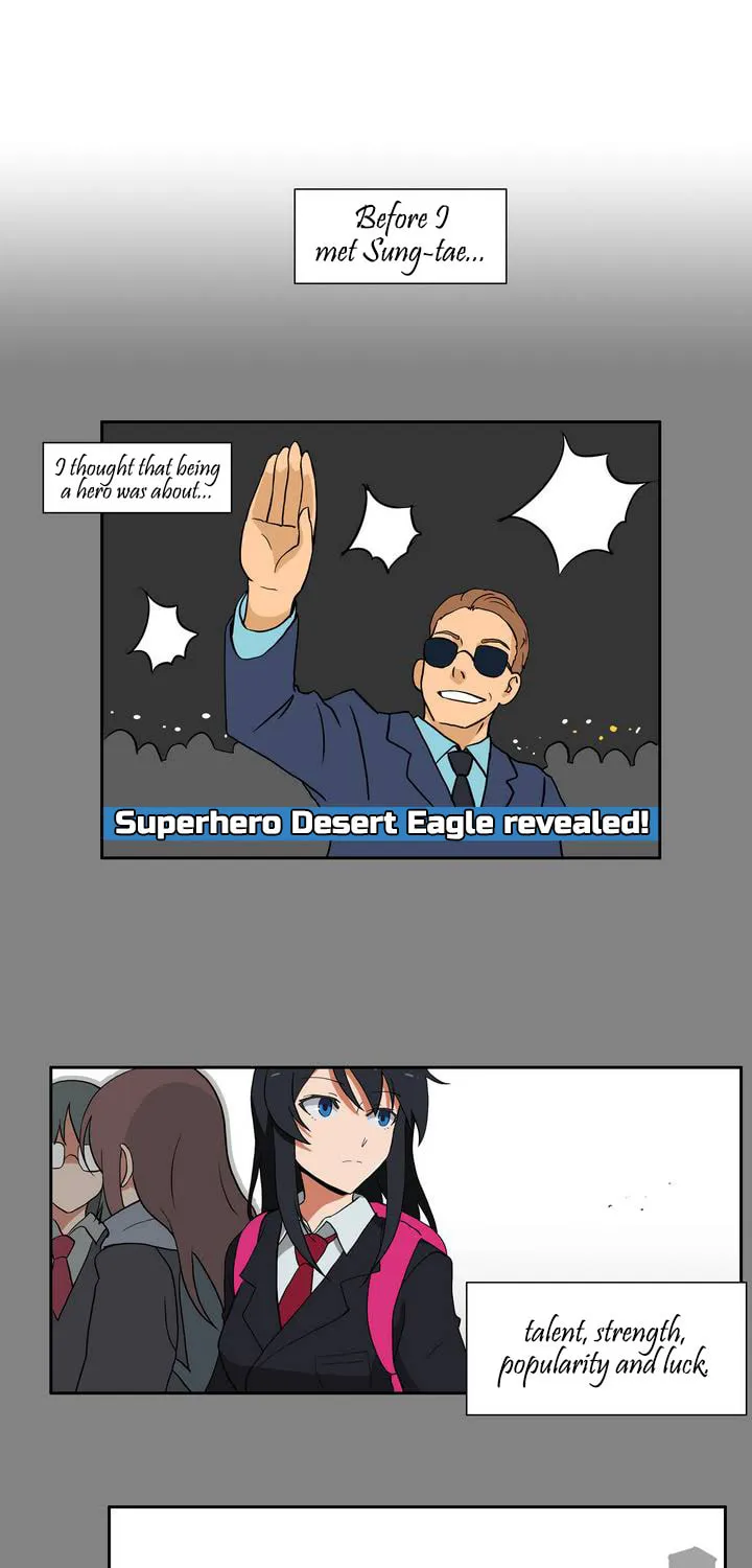 Hero Waltz Chapter 19 page 20 - 