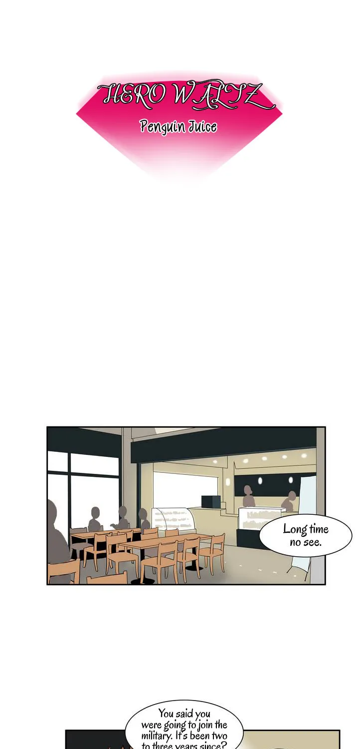 Hero Waltz Chapter 19 page 8 - 