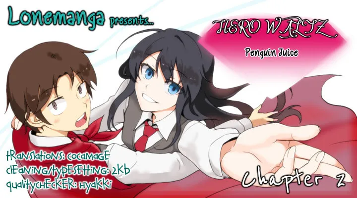 Hero Waltz Chapter 2 page 1 - 