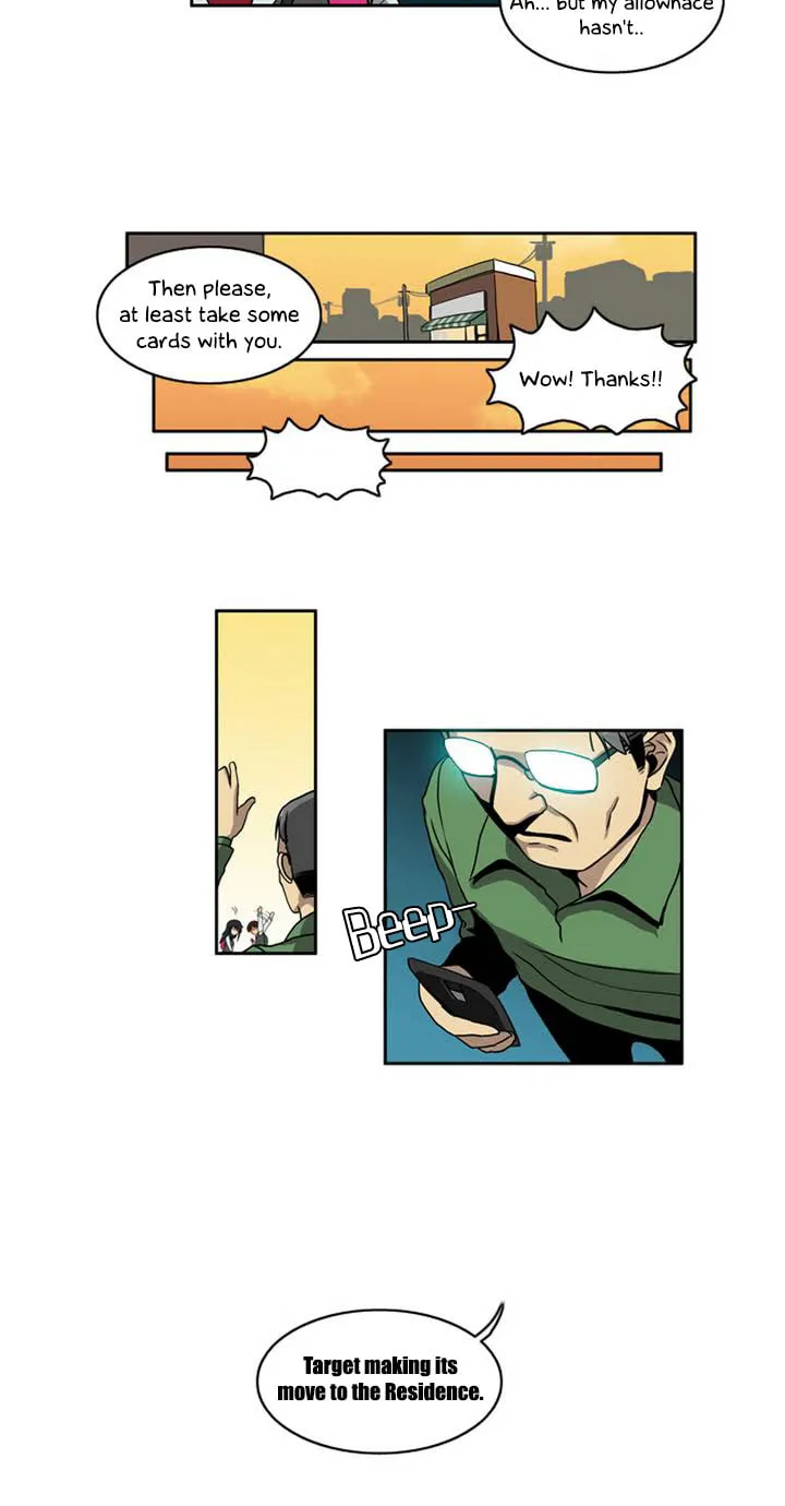 Hero Waltz Chapter 2 page 11 - 