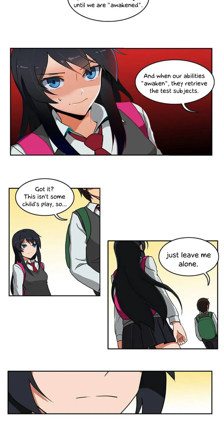 Hero Waltz Chapter 2 page 15 - 