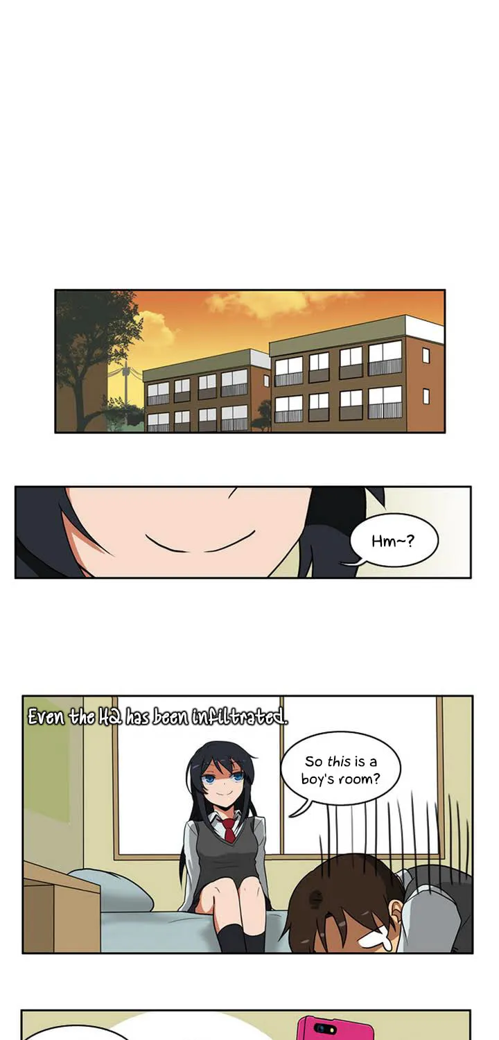 Hero Waltz Chapter 2 page 16 - 