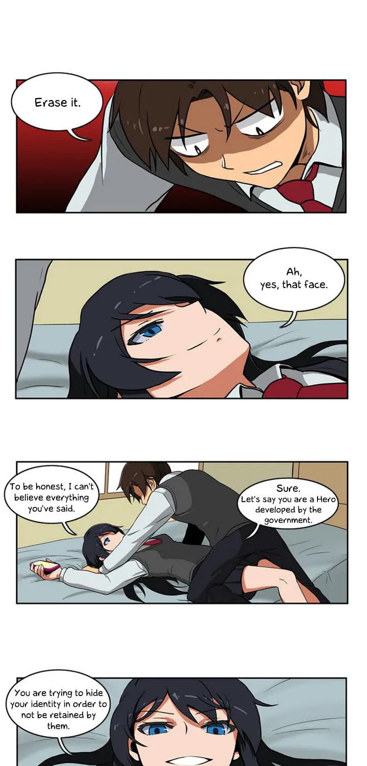 Hero Waltz Chapter 2 page 18 - 