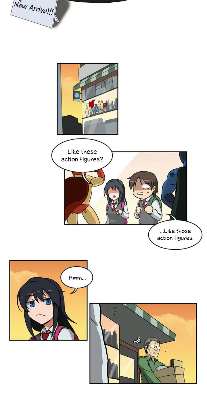 Hero Waltz Chapter 2 page 9 - 