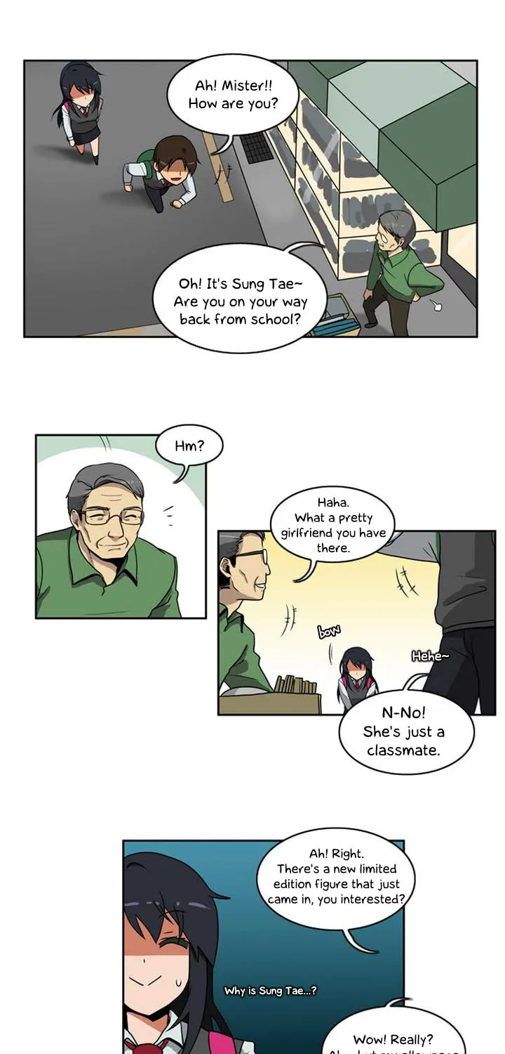 Hero Waltz Chapter 2 page 10 - 