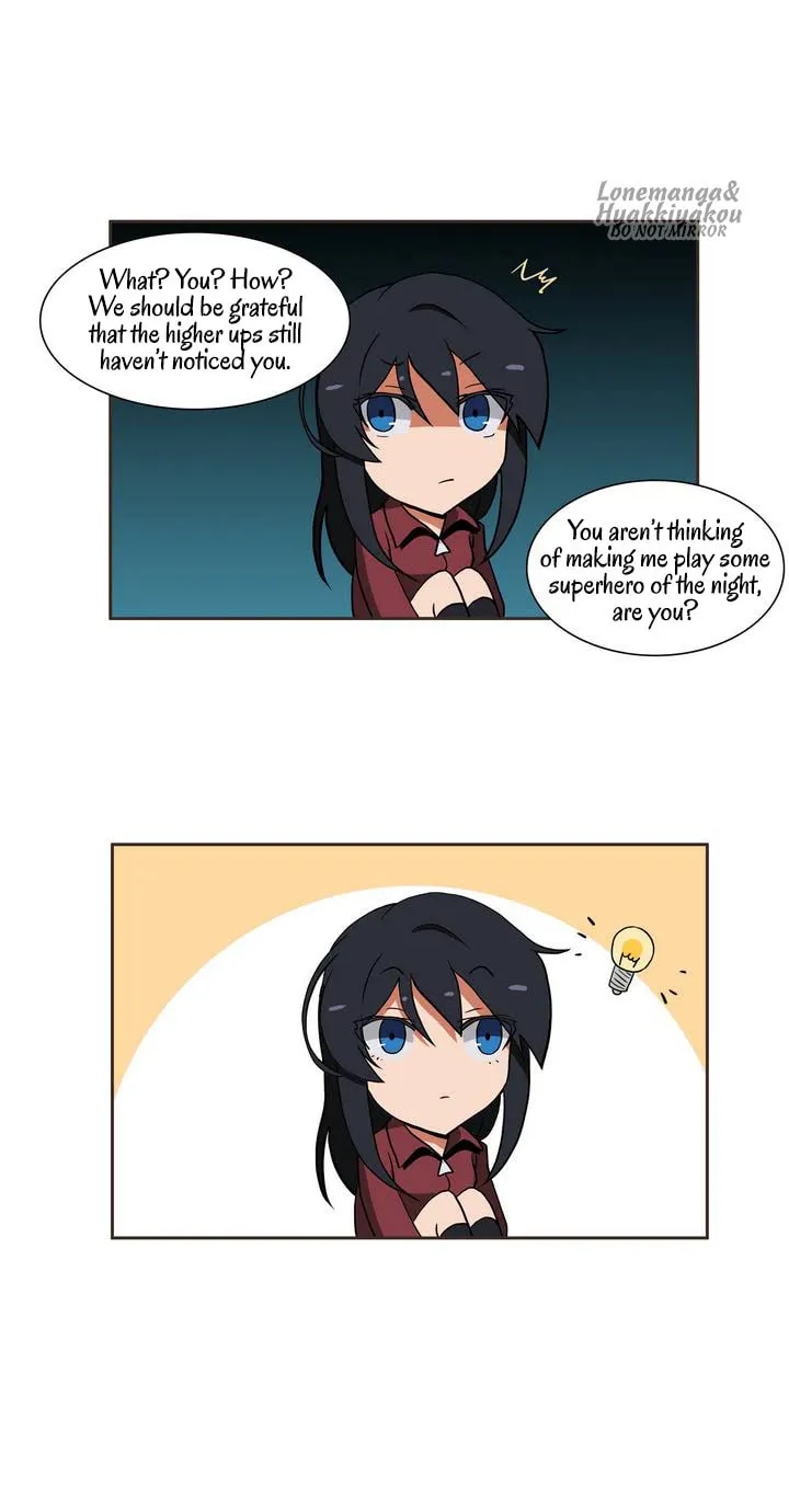 Hero Waltz Chapter 20 page 11 - 