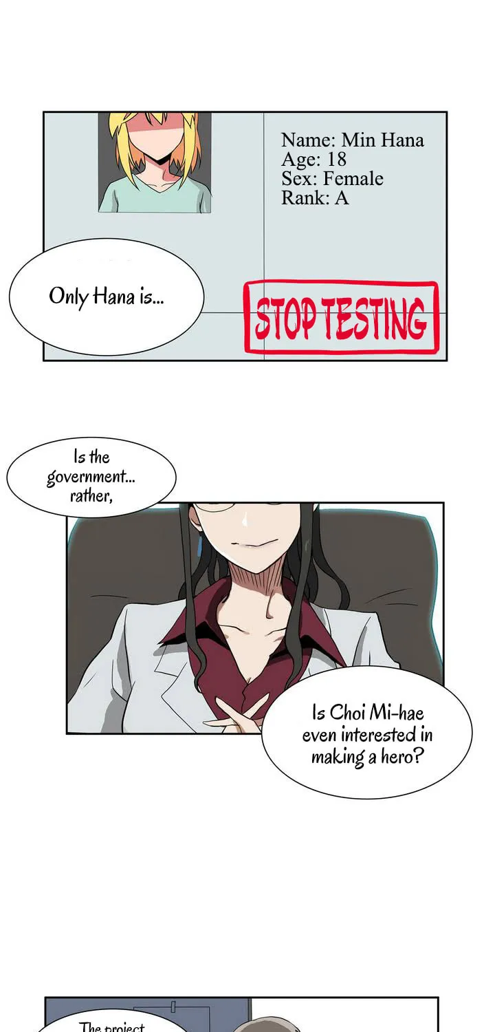 Hero Waltz Chapter 20 page 16 - 