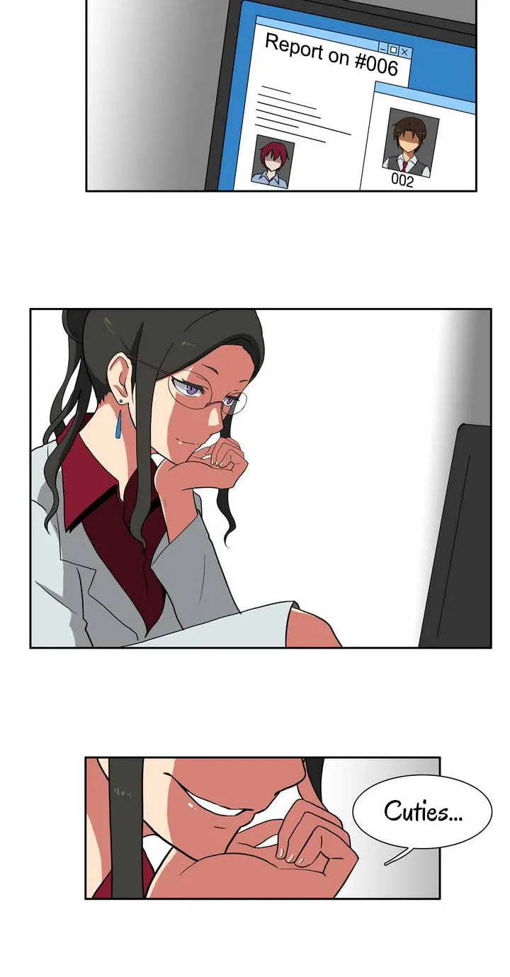 Hero Waltz Chapter 20 page 21 - 