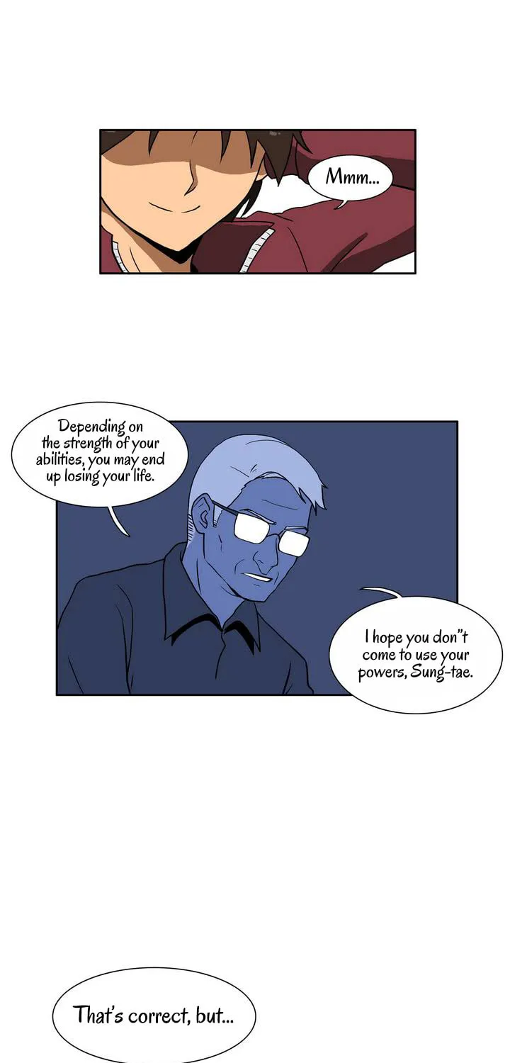 Hero Waltz Chapter 20 page 8 - 