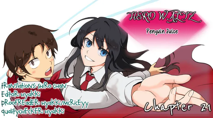 Hero Waltz Chapter 21 page 1 - 