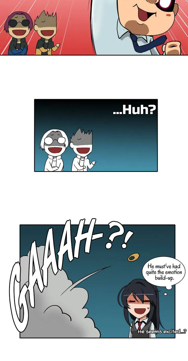 Hero Waltz Chapter 21 page 11 - 