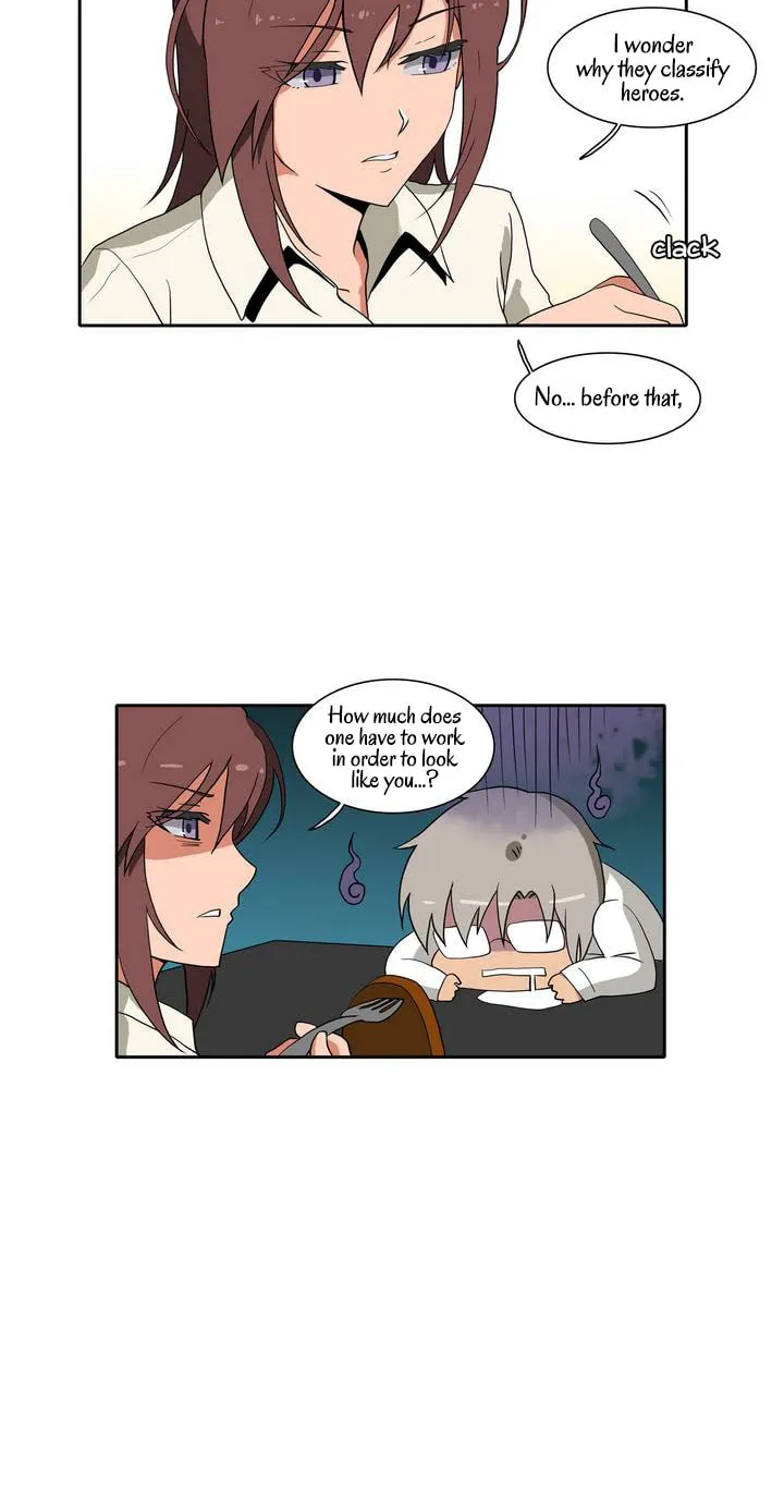 Hero Waltz Chapter 21 page 15 - 