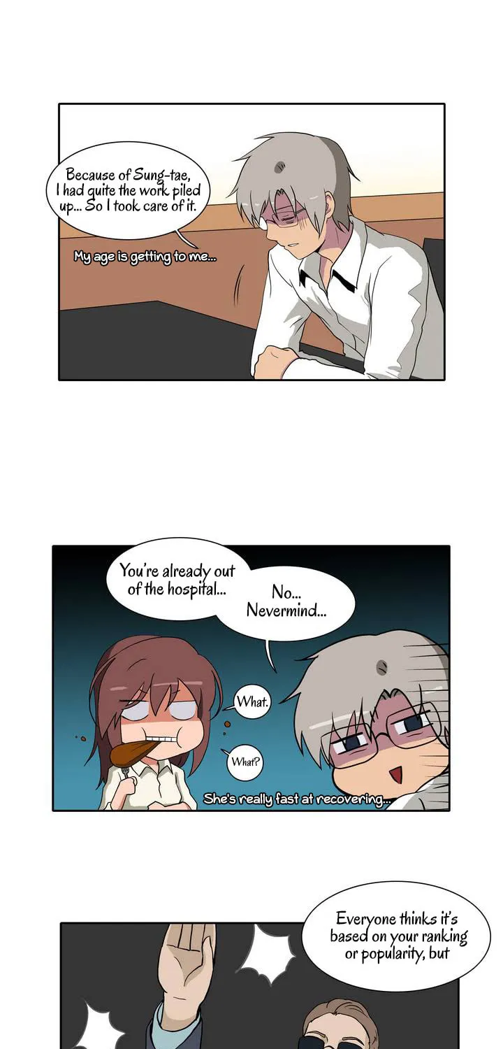 Hero Waltz Chapter 21 page 16 - 