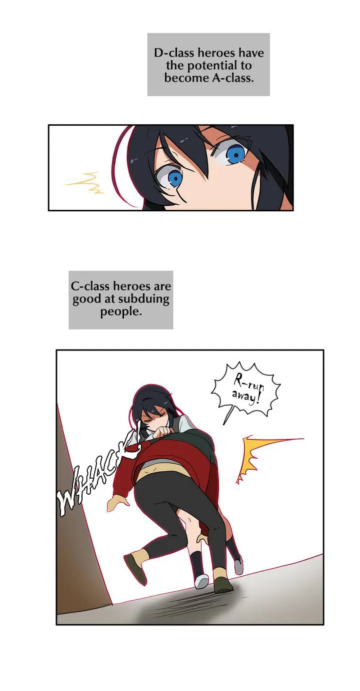 Hero Waltz Chapter 21 page 19 - 