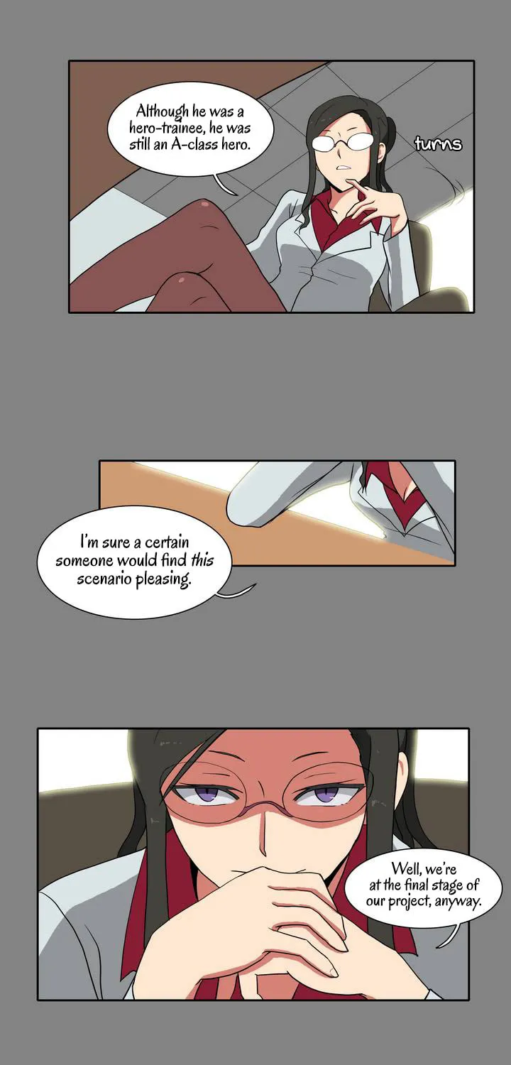 Hero Waltz Chapter 21 page 4 - 