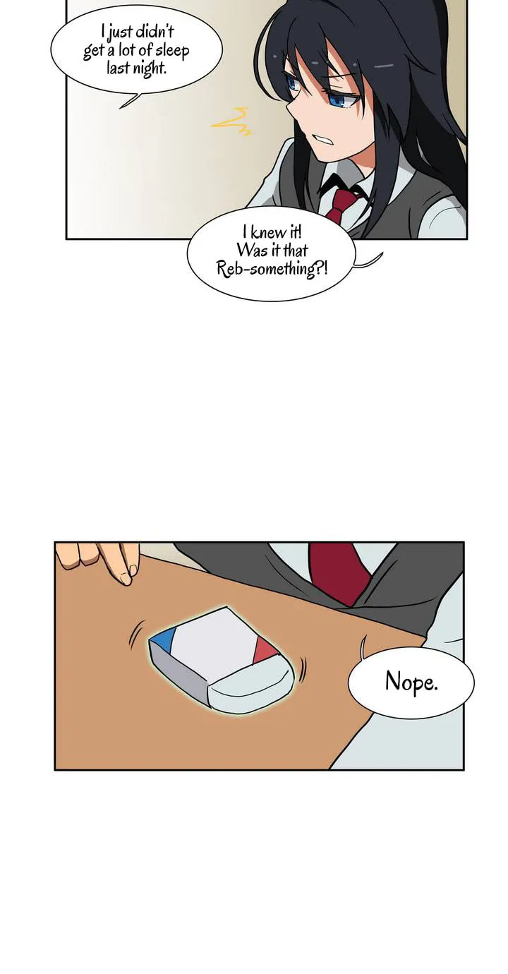 Hero Waltz Chapter 22 page 21 - 