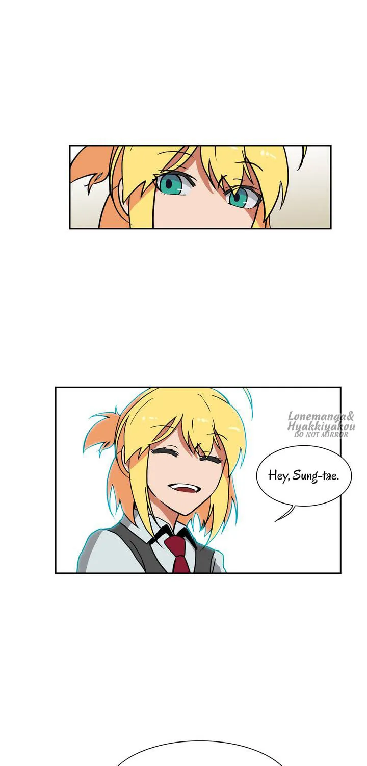 Hero Waltz Chapter 22 page 28 - 