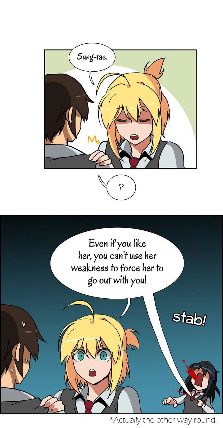 Hero Waltz Chapter 24 page 17 - 