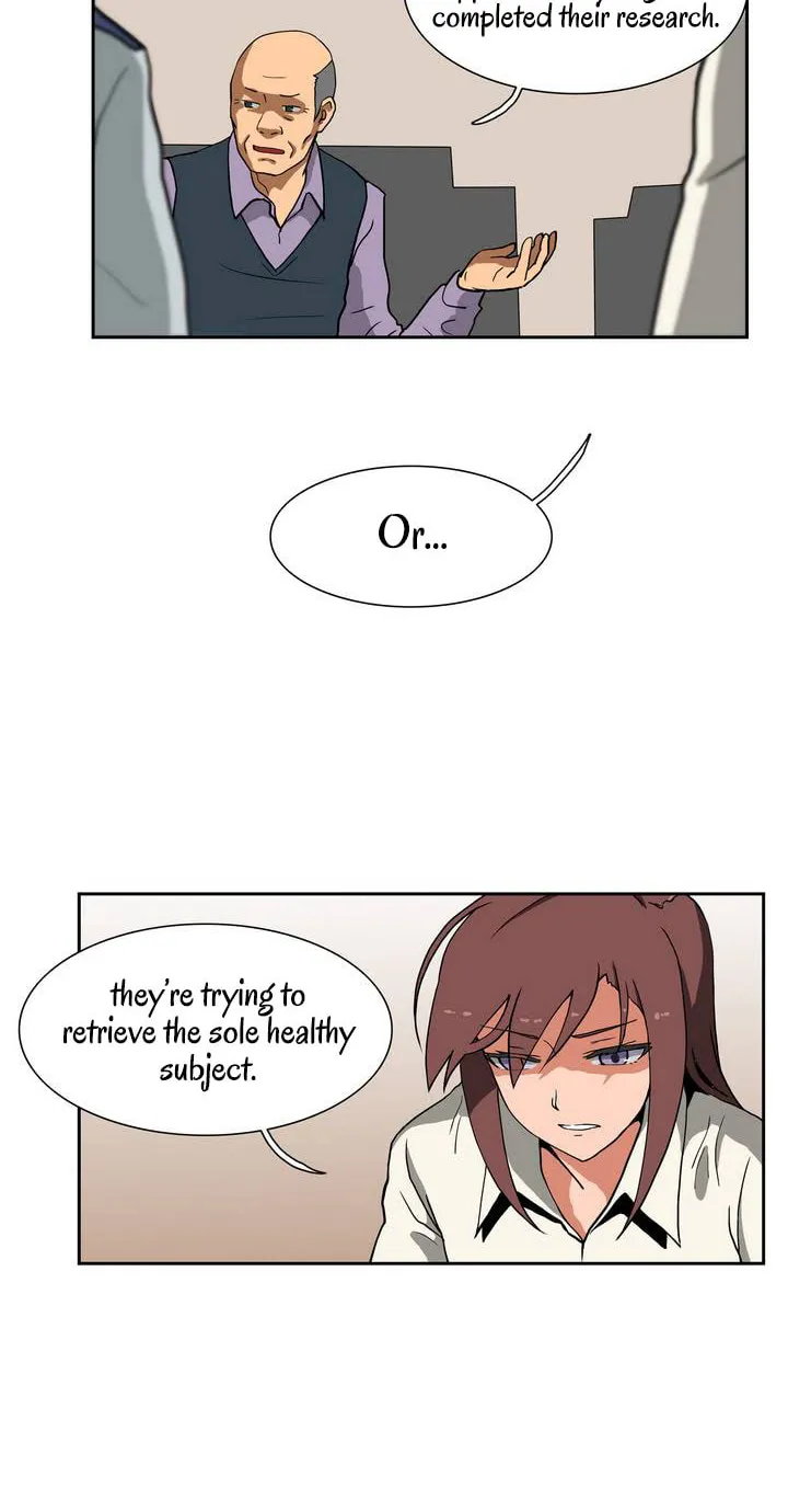 Hero Waltz Chapter 24 page 3 - 