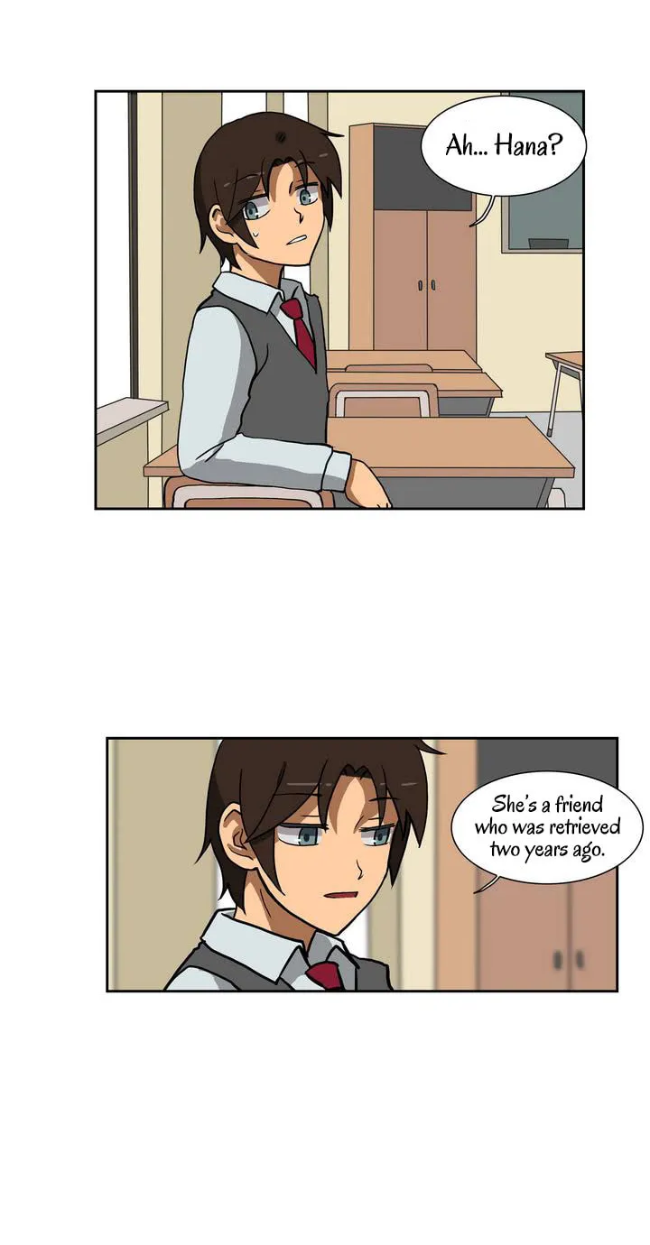 Hero Waltz Chapter 24 page 21 - 