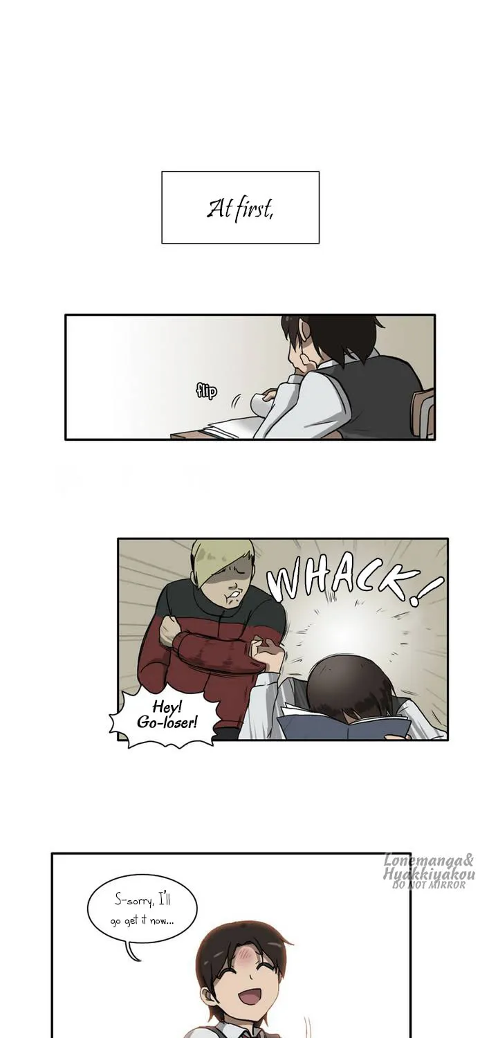 Hero Waltz Chapter 25 page 3 - 