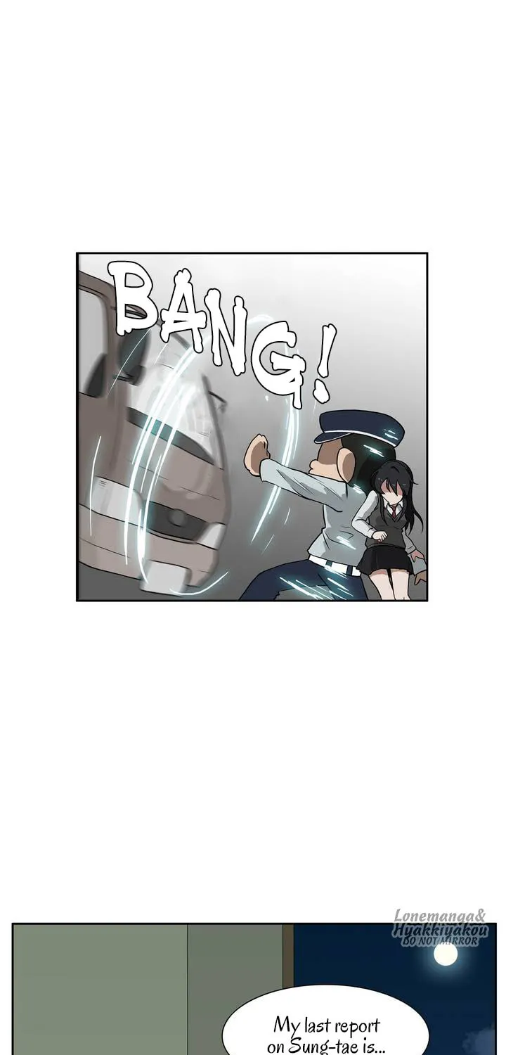 Hero Waltz Chapter 25 page 33 - 