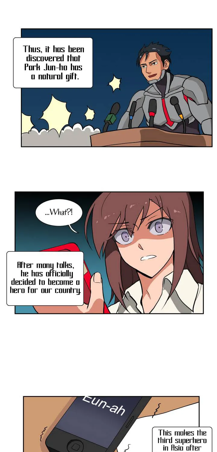 Hero Waltz Chapter 26.5 page 18 - 