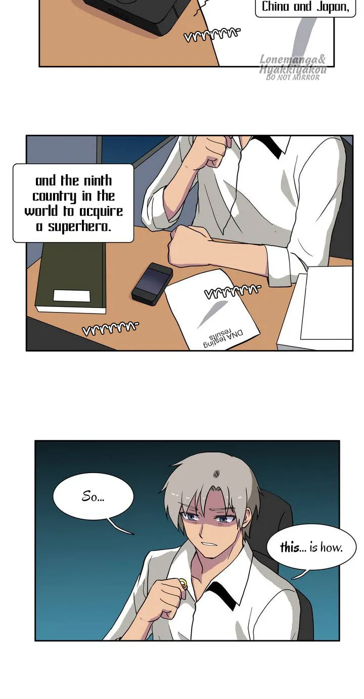 Hero Waltz Chapter 26.5 page 19 - 