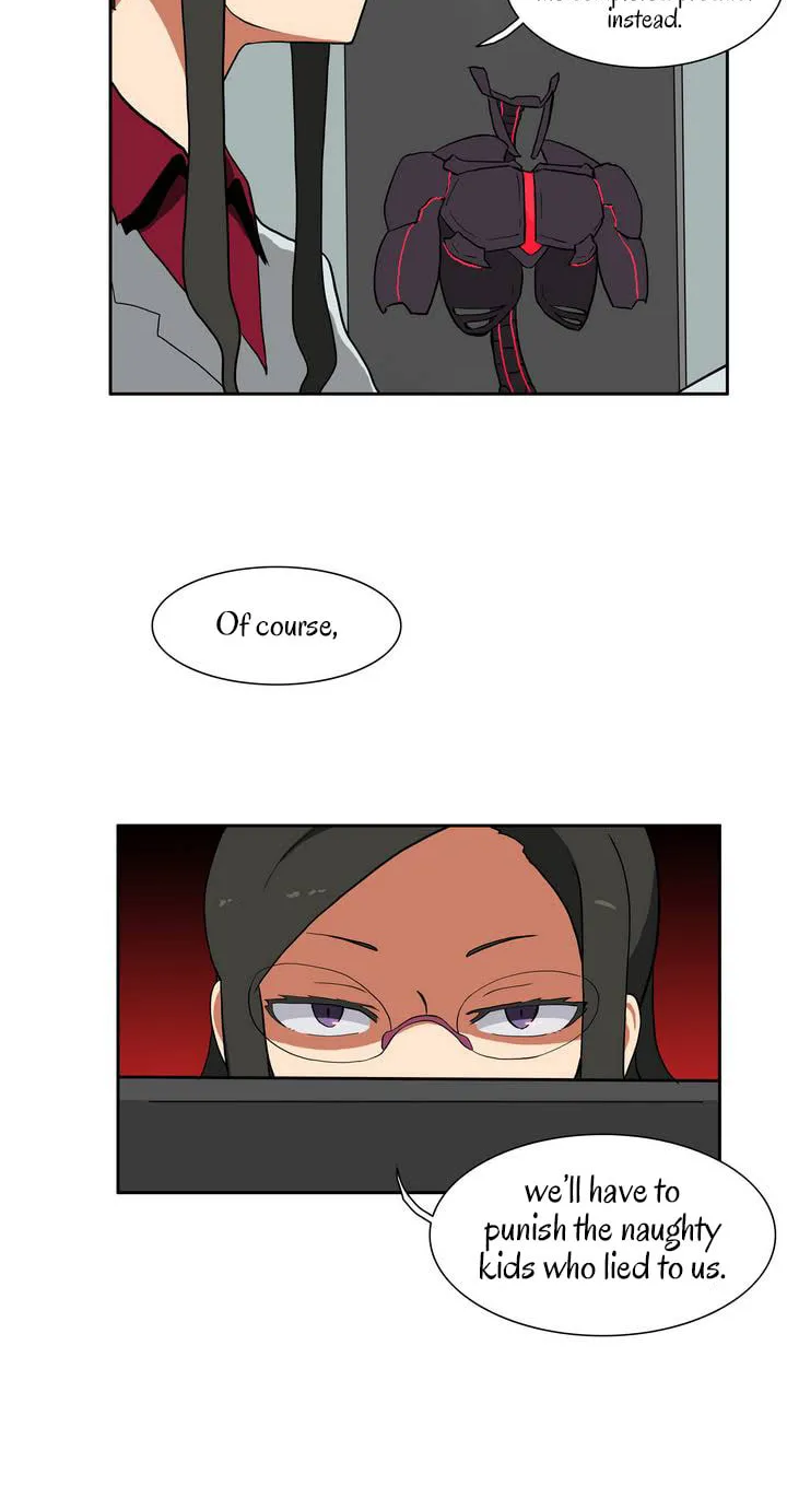 Hero Waltz Chapter 26 page 27 - 
