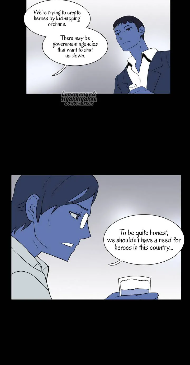 Hero Waltz Chapter 28 page 11 - 