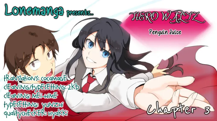 Hero Waltz Chapter 3 page 1 - 