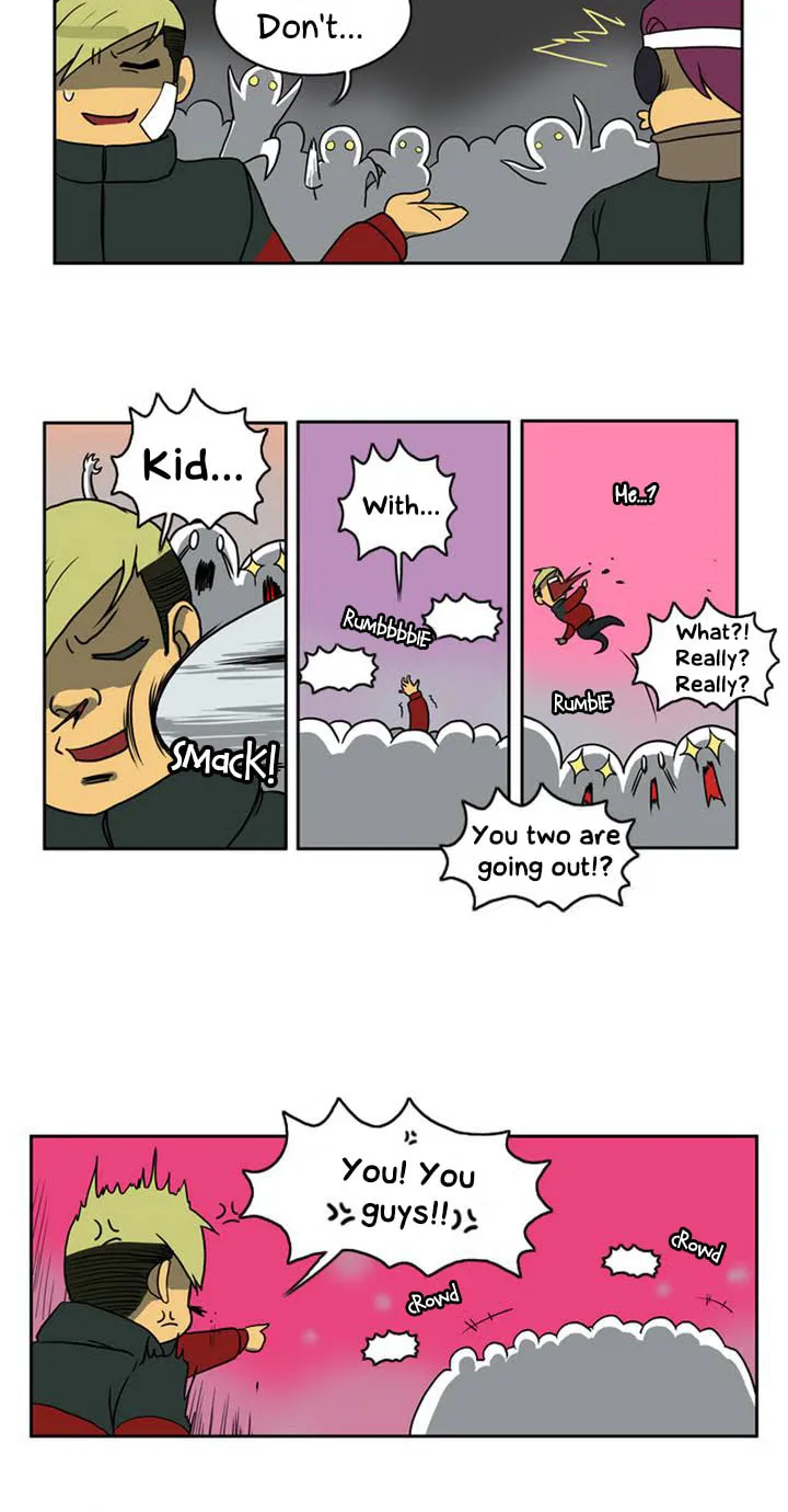 Hero Waltz Chapter 3 page 13 - 