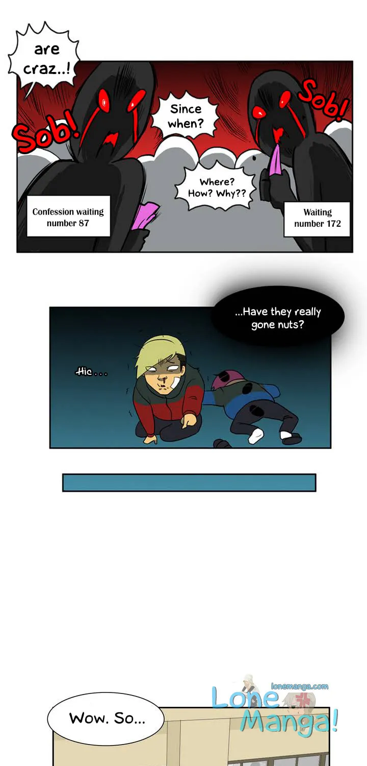 Hero Waltz Chapter 3 page 14 - 