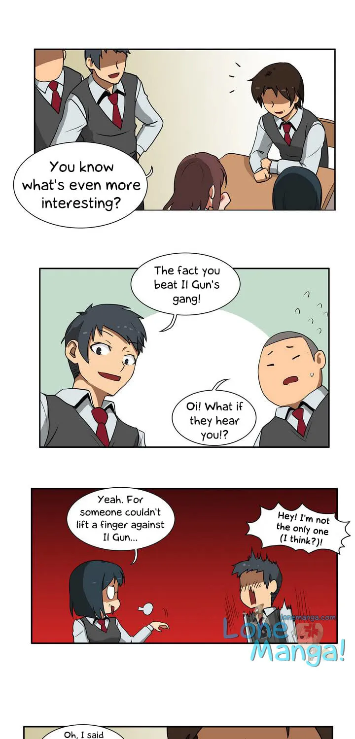 Hero Waltz Chapter 3 page 16 - 