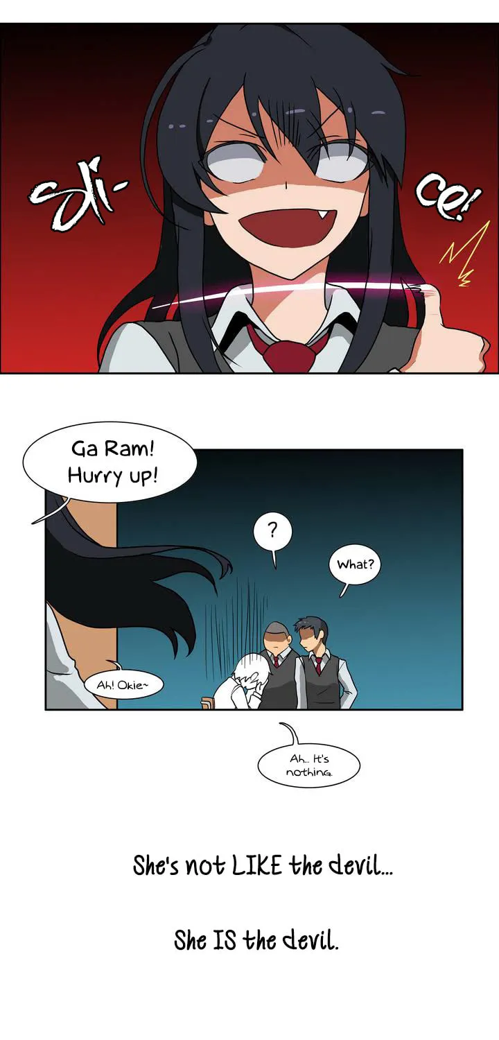 Hero Waltz Chapter 3 page 20 - 